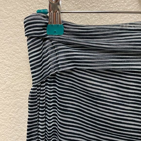 For Cynthia Beachwear Striped Mesh Pants Large - Picture 5 of 7